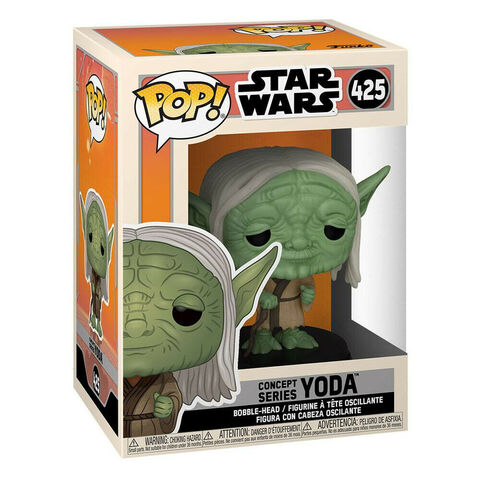 Figurine Funko Pop! N°425 - Star Wars Concept - Yoda